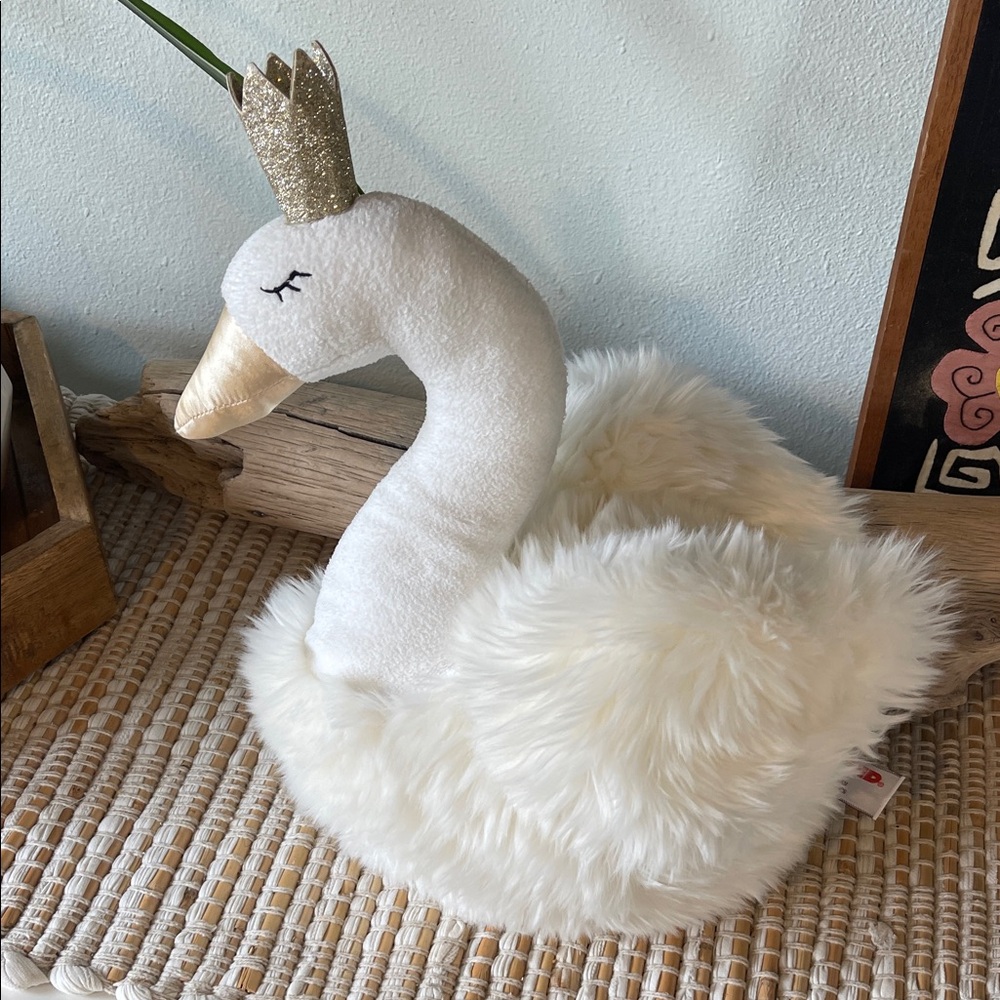 Gund Swan Princess stuffed animal